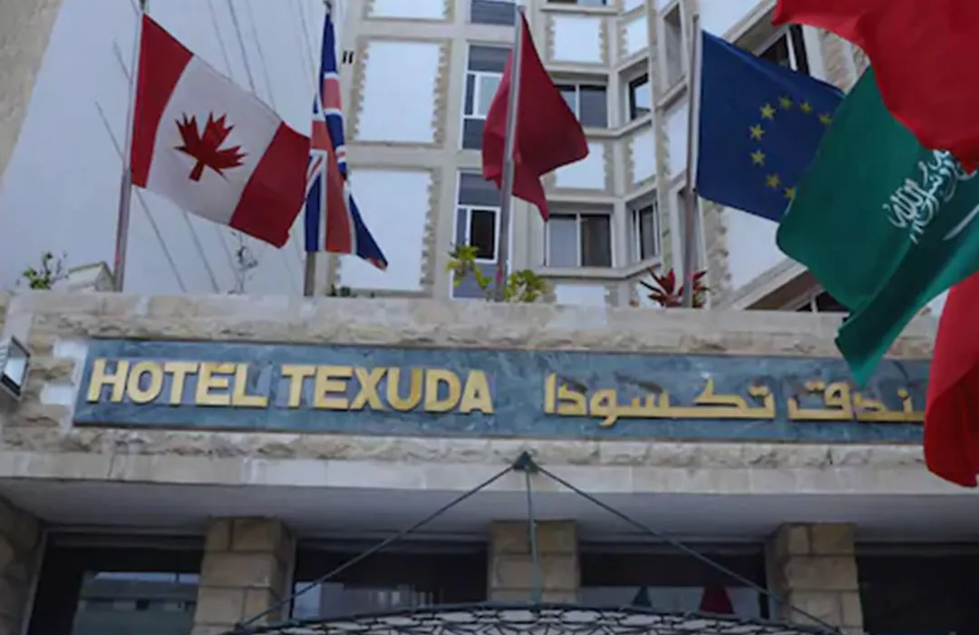 Hôtel Texuda-1